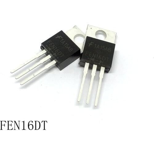 Fast Recovery Rectifiers FEP16JTA FEN16DT FEP16DTD DSP8-12A TO-220 10pcs/lots new in stock