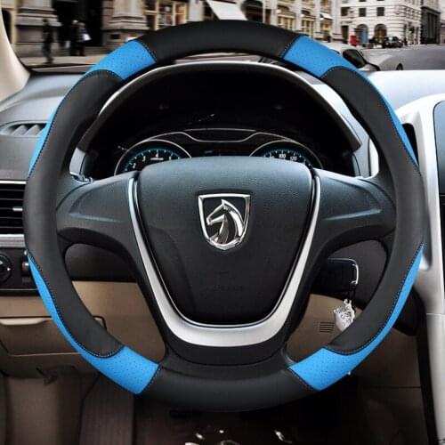 Car Steering Wheel Cover Cars Steer Wheel Protective Cover seat cubre volante punto car decoration megane 2,compass,funda
