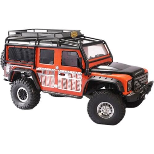 Car Body Encirclement Widebody Decorative Piece Anti-skid Plate for 1/10 Traxxas TRX6 G63 TRX4 Defender RC Car Accessories