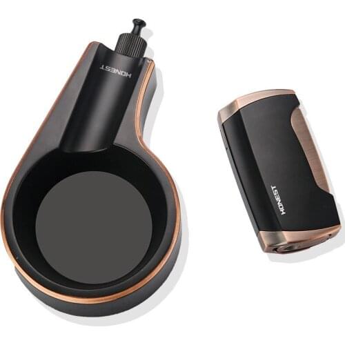 Business Gift Box Ashtray Inflatable Double Fire Lighter Boutique Ashtray Set Fashion Gift Good Products Gadgets for Men Gifts