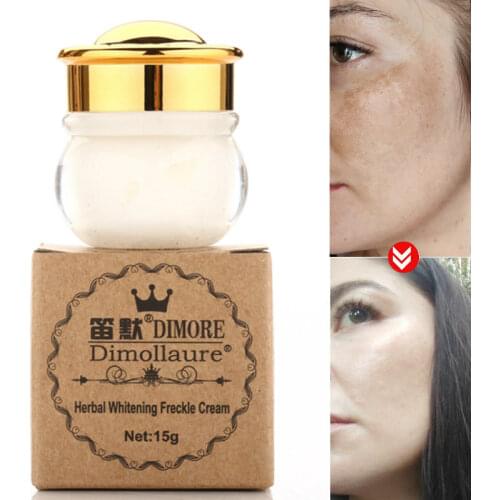 Dimollaure whitening Retinol cream Removal melasma Freckle speckle sunburn Spots pigment Melanin scar kojic acid cream