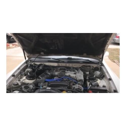 For Toyota Supra 1986-1993 front hood Lift Supports Shock Gas Struts damper absorbers