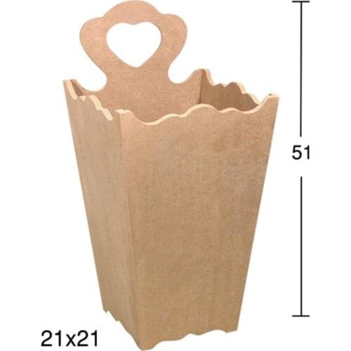 F757 Straight Umbrella Stand, Hobby Wood Painting Mdf Umbrella Box