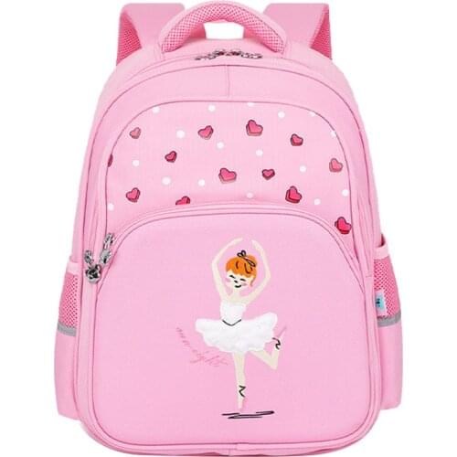Hot Sales 1-3 Grade Girls School Bag backpack For Children Backpacks Cartoon School Backpack Kids Bag waterproof Mochila Infanti