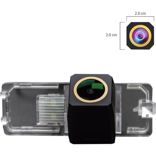 HD 1280 * 720P Car Rear View Reverse Camera for GOLF V MK5 VI MK6 SCIROCCO EOS LUPO PASSAT CC PHAETON BEETLE SEAT Leon Altea