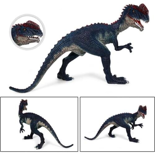 Simulation Dinosaur Toy Soft Gel Tyrannosaurus Rex Animal Model Toys Jurassic Can Bite Dinosaur Children Jaw J0D8