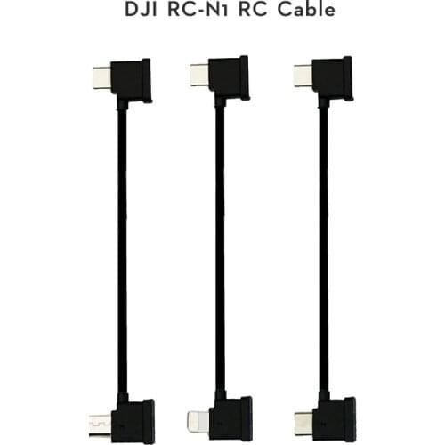 DJI RC-N1 RC Cable compatible with Mavic Air 2 /DJI MINI 2 Lightning /Standard Micro USB/USB Type-C Connector original in stock