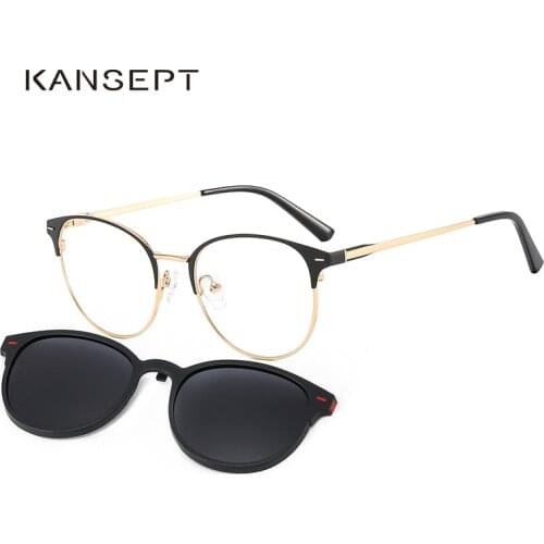 Женские солнцезащитные  круглые очки KANSEPT China At AliExpress