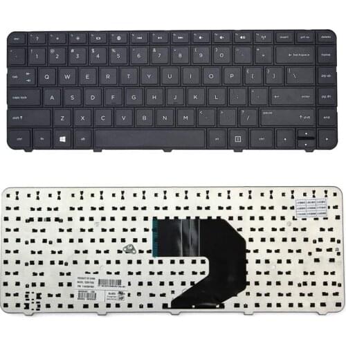 US Laptop Keyboard for HP CQ57 CQ58 G4-1000 G6-1000 2000-100 2000-200 2000-300 2000T-300 2000-340CA 2000-350US 2000-351NR