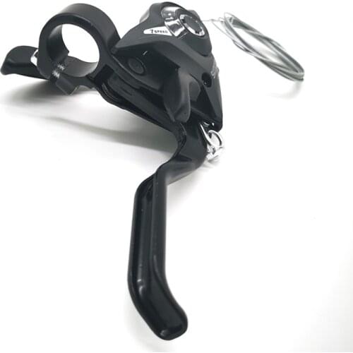 Conjoined DIP ST-EF51 3/7/8 Speed Mountain Bike Brake Lever Set 21/24S Shifter Bicycle Parts