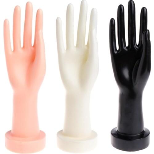 Mannequin Hand Gloves Jewelry Bracelet Necklace Display Holder Stand