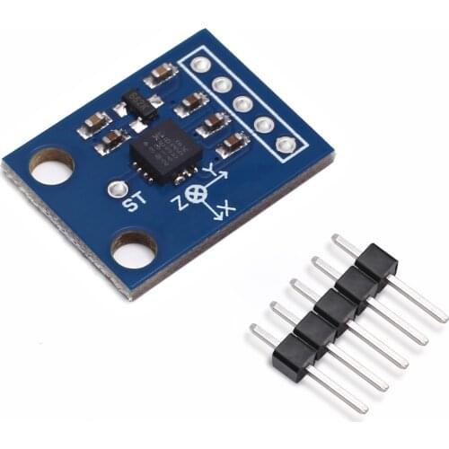 1PCS GY-61 ADXL335 Acelerometro 3V - 5V 3-Axis Analog Output Accelerometer Module Angular Transducer 3V-5V Module