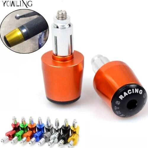 Motorcycle handlebar grips handle bar ends 7/8"22mm hand cap For HONDA CBR600RR CBR 600 954 1000 RR 2003-2016 2004 2005 2006