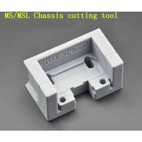 MS MSL Suspension Chassis Cutting Die Tool Fit 0.1/0.15/0.2/0.25mm Saw 3D Printed Mould for Tamiya Mini 4WD Car