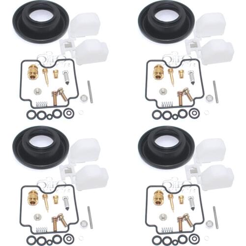 2set for V Star 1100 XVS1100 1999-2005 V-Star XVS 1100 Motorcycle carburetor repair kit air screw