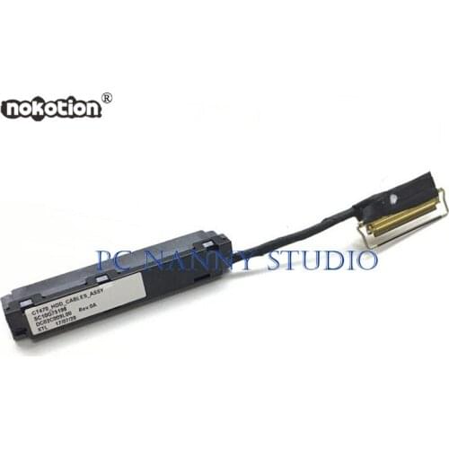 NOKOTION Original For ThinkPad T470 CT470 HDD SSD Cable PN 00UR495 DC02C009L00 DC02C009L30 SC10G75198 SC10G75209