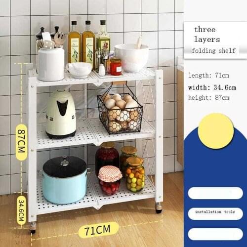Cocina Rangement Cuisine Organizacion Home Organization Etagere with Wheels Kitchen Storage Estantes Organizer Shelves