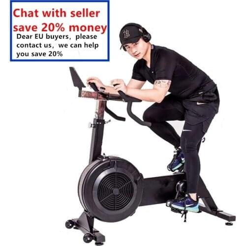 Air bike erg bike rower bike AIR erg rowing machine commercial gym equipment exercise air bike spinning bike