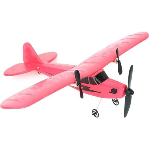 RC Plane Toy EPP Craft Foam Electric Outdoor RTF Radio Remote Control SU-35 Tail Pusher Quadcopter Glider Airplane Model for Boy