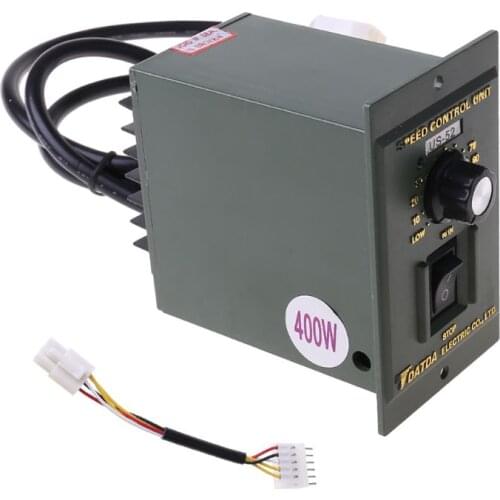 400W AC 220V 50/60HZ Motor Speed Controller Pinpoint Regulator Forward and Backward Motor Controller