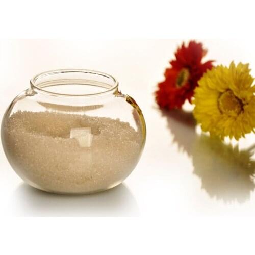 SOLEDI Household Crystal 250ml Glass Jar Candy Sugar Bowl Saleros De Cocina