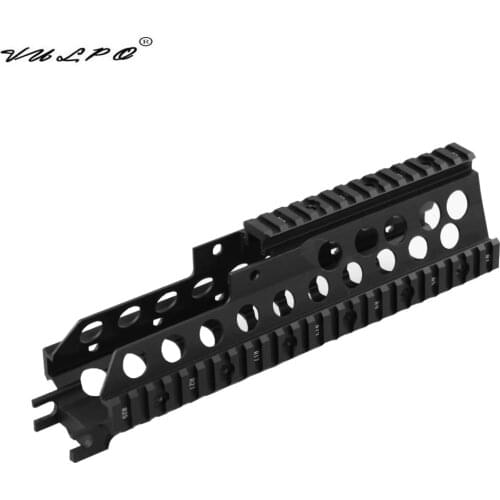 VULPO Tactical HK G36 G36C Series Picatinny Quad Handguard Rail Mount System For Heckler & Koch HK M1744