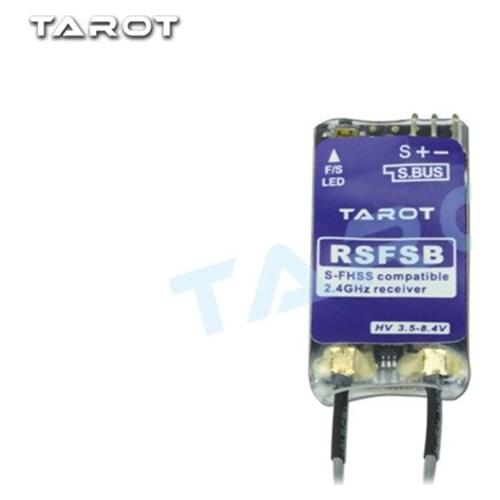 Tarot TL150F1 SBUB 2.4G 8CH Receiver RSFSB for FUTABA S-FHSS FHSS TX T8J T10J T14SG T18SZ RC Racing Drone 120 150 180