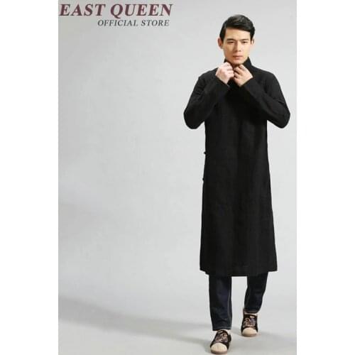 Traditional chinese clothing for men chinese style costume wing chun zen clothing traditional chinese dress men KK1611 H