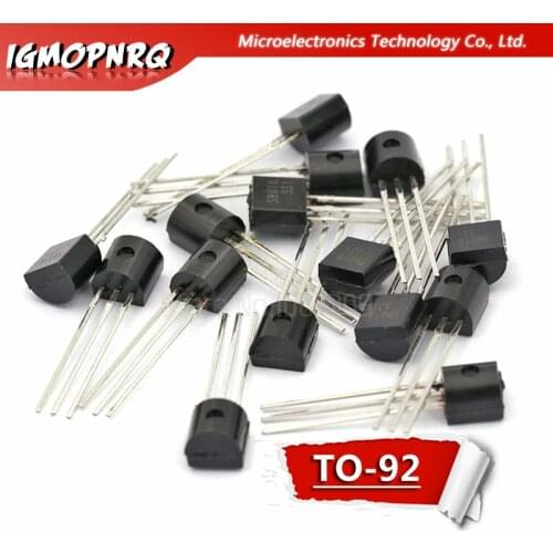 100pcs MPSA42 MPSA13 MPSA92 MPSA18 Z0103MA Z0607MA BT169D BT131-600 A42 A13 A92 0103MA Z0103 Z0607 0607MA 131-600 transistor