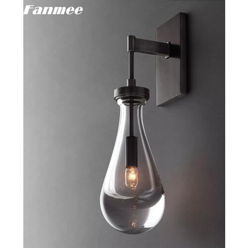 Postmodern Copper Branch Chandelier Light Luxury Clear Glass Aluminum Decorative Light Fixture for Living Room Dining Table Home