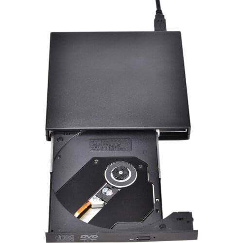 Universal USB 2.0 Portable External Ultra Speed CD-ROM DVD Player Drive Car Disc External DVD RW CD Writer Drive Burner