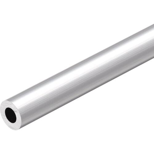Uxcell 6063 Aluminum Round Tube 300mm Length 13mm OD 7mm Inner Dia Seamless Aluminum Straight Tubing
