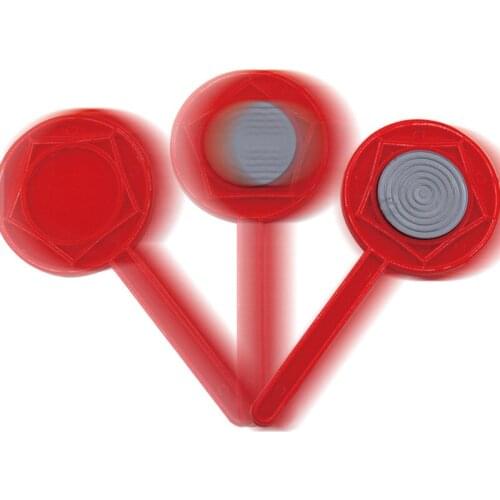 Magic Coin Paddle Magic Tricks Money Appearing Coin Paddle Produces Endless Magic Props Easy Toys For Children