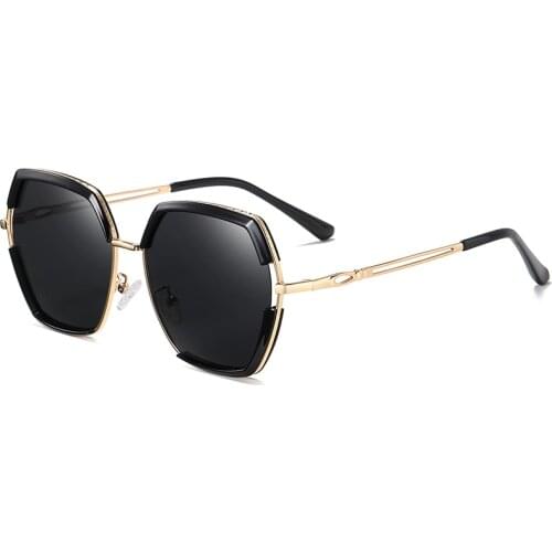 Womens Polarized Sunglasses Large Frame Design Outdoor Travel Glasses Female Luxury Sun Glasses Driving Eyewear Gafas De Sol