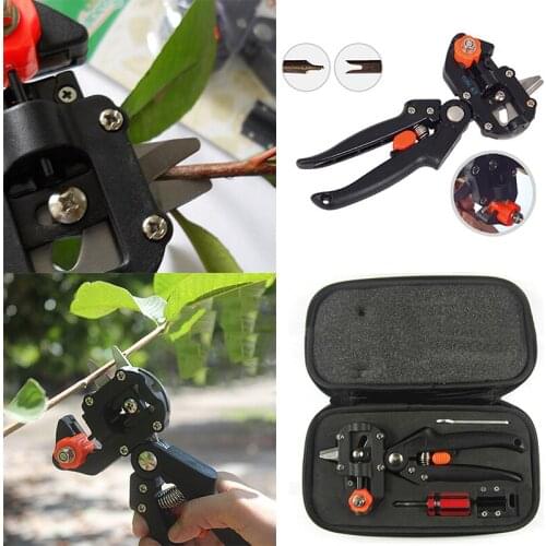 1set Pro Garden Trees Fruit Grafting Pruning Shears Scissor Cutting Tools Suit Set hand tools
