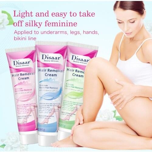 100g Disaar Natural Quick Legs Armpit Private Parts Body Best Hair Removal Cream Permanent Moisturizing