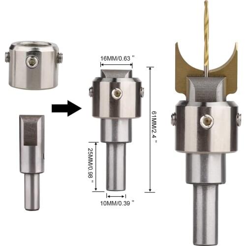 14-25mm Wood Drilling Center Drill Bit Drills Bit Set DIY handicrafts Tool For Carves Rounded Beads From Wood DIY Accessories