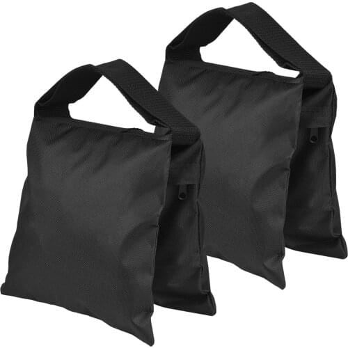 2/4/6PCS Photography Weight Bags Counter-balance Sandbag Heavy Duty Sand Bag for Studio Photography Outdoor Video Shooting