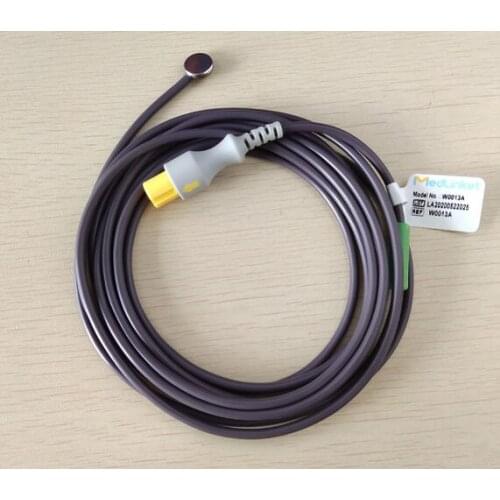 Mindray original W0013A 2-pin body temperature probe