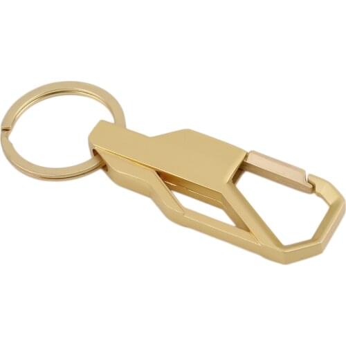 2017 Personality Auto Vehicles Accessory Protable Zinc Alloy Car Business Keychain Key Ring For Men Beautiful Gift Worldwide