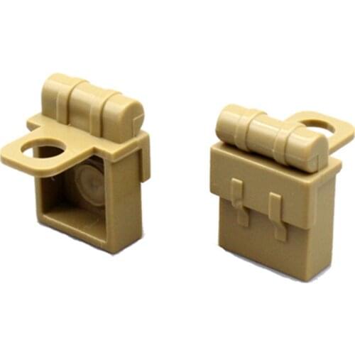 2021 World War 2 WW2 Army Military Soldier City Police SWAT Tactical Backpack Building Block MOC Model DIY Bricks Kids Toys