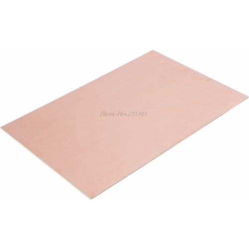 20x30cm Single Side PCB Copper Clad Laminate Board FR4 1.5MM For DIY Project Dropship