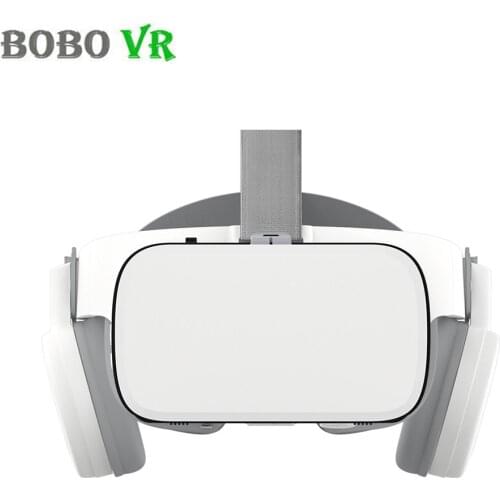 3D VR Glasses BOBOVR Z6 Foldable Stereo Virtual Reality Headset Helmet Stereo For 4.7-6.2' For Smart Phone Viar Binoculars