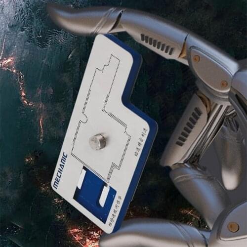 MECHANIC 3D BGA Stencil Solder Template for iPhone X Middle Layer Motherboard BGA Reballing Plate Stencils Kit