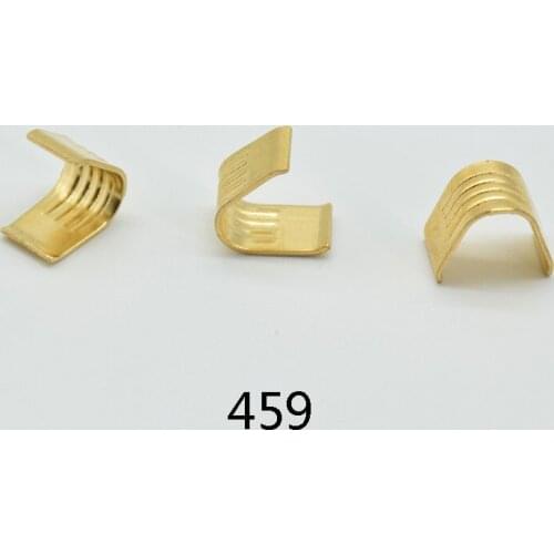 50pcs DJ459 U-Shaped 6-10mm2 Copper Wire Crimps Terminal Cold Pressing Connectors Cable Lug For Wire Tab Terminal