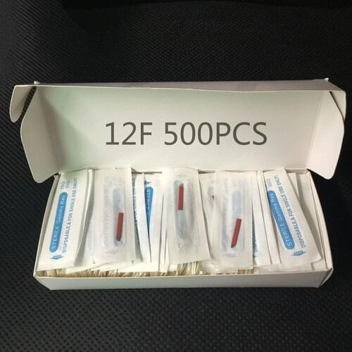500Pcs 12 Flex Laminas Tebori 12 pin Microblading Needles Permanent Makeup Eyebrow Tatoo Blade For Manual Tattoo Pen Machine