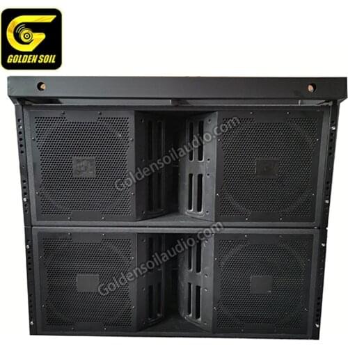 VT4888 Double 12'' Line Array Speakers Dual 12 Inch Passive Line Array Sound System Professional Audio