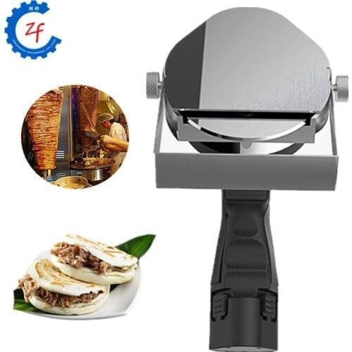 Automatic roast meat cutter electric doner kebab cutting knife slicer