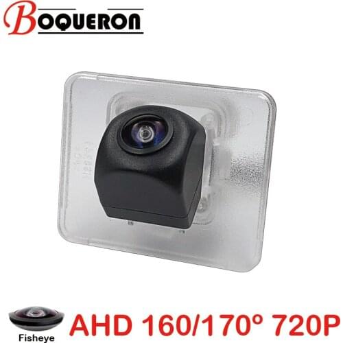 Fisheye 170 Degree 1280x720P HD AHD Car Vehicle Rear View Reverse Camera for Kia Optima K5 with Factory Camera Hole 2011-2015