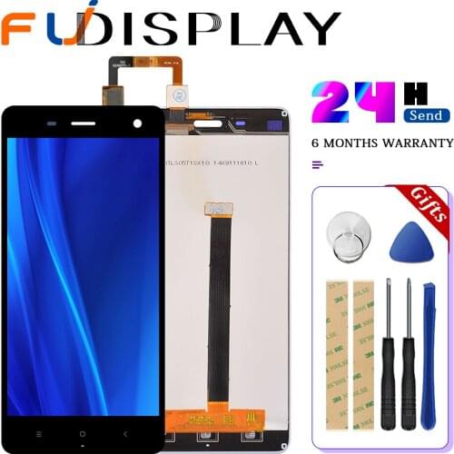For Xiaomi Mi4 LCD Touch Screen Digitizer with Frame Original Replacement Black White 5.0 inch For Xiaomi Mi 4 Display